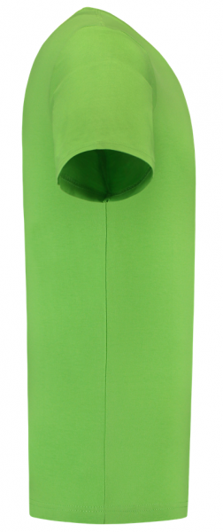 TRICORP-Worker-Shirts, T-Shirts, V-Ausschnitt, Slim Fit, 160 g/m², lime