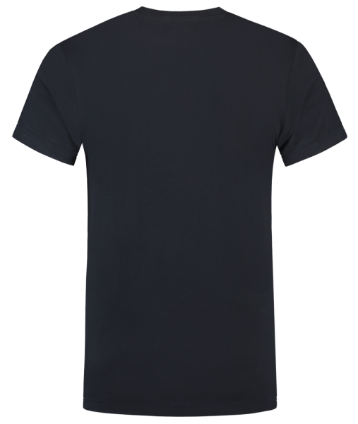 TRICORP-Worker-Shirts, T-Shirts, V-Ausschnitt, Slim Fit, 160 g/m², navy