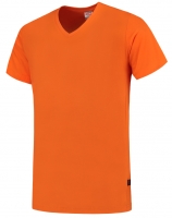 TRICORP-Worker-Shirts, T-Shirts, V-Ausschnitt, Slim Fit, 160 g/m², orange