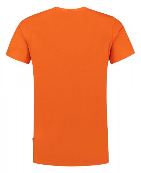 TRICORP-Worker-Shirts, T-Shirts, V-Ausschnitt, Slim Fit, 160 g/m², orange