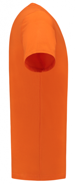 TRICORP-Worker-Shirts, T-Shirts, V-Ausschnitt, Slim Fit, 160 g/m², orange