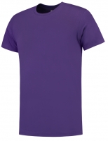 TRICORP-Worker-Shirts, T-Shirts, V-Ausschnitt, Slim Fit, 160 g/m², purple