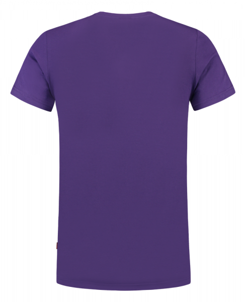 TRICORP-Worker-Shirts, T-Shirts, V-Ausschnitt, Slim Fit, 160 g/m², purple