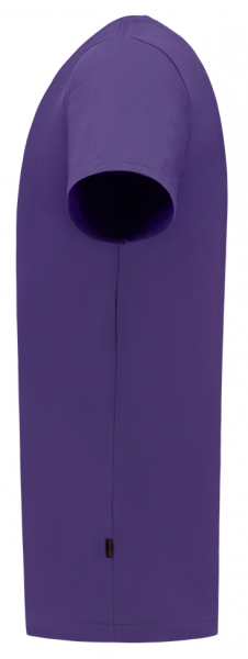 TRICORP-Worker-Shirts, T-Shirts, V-Ausschnitt, Slim Fit, 160 g/m², purple