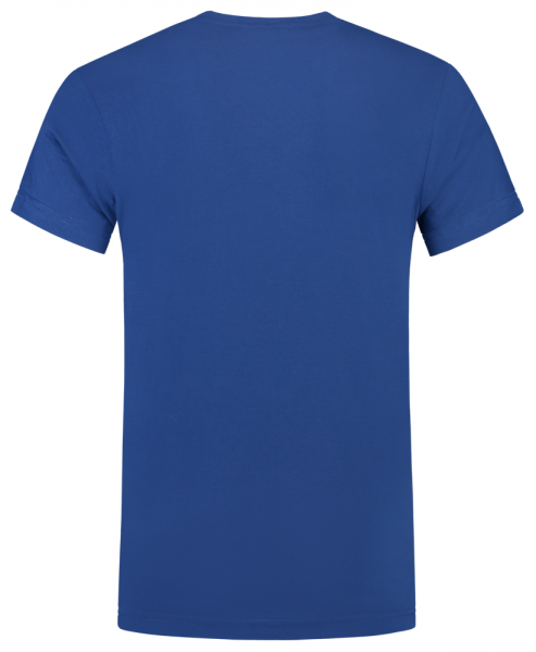 TRICORP-T-Shirts, V-Ausschnitt, Slim Fit, 160 g/m², royalblau