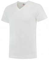 TRICORP-Worker-Shirts, T-Shirts, V-Ausschnitt, Slim Fit, 160 g/m², weiß