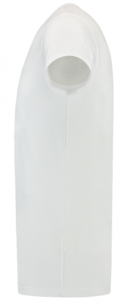 TRICORP-Worker-Shirts, T-Shirts, V-Ausschnitt, Slim Fit, 160 g/m², weiß