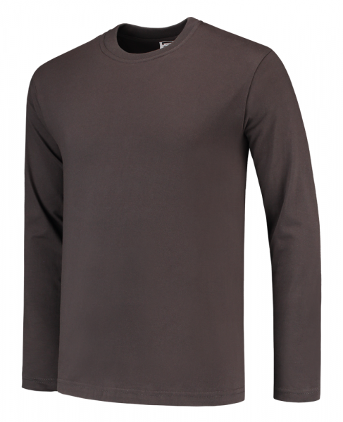 TRICORP-Worker-Shirts, T-Shirts, langarm, 190 g/m², darkgrey