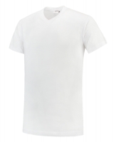 TRICORP-Worker-Shirts, T-Shirts, V-Ausschnitt, 190 g/m², weiß