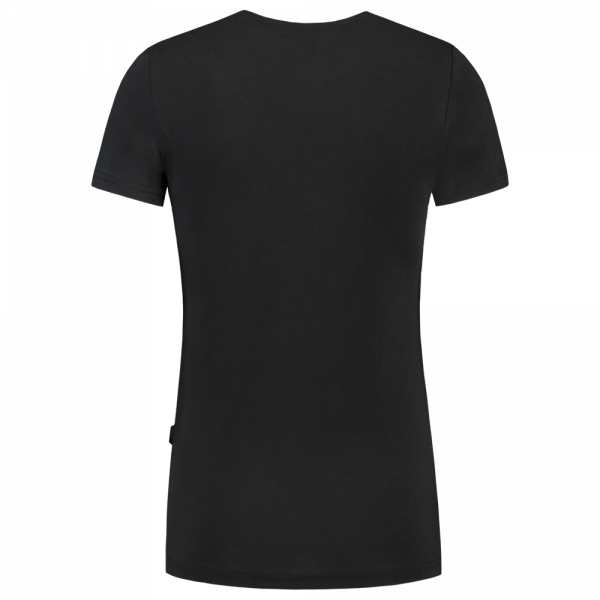 TRICORP-Worker-Shirts, Damen-T-Shirts, V-Ausschnitt, 190 g/m², black