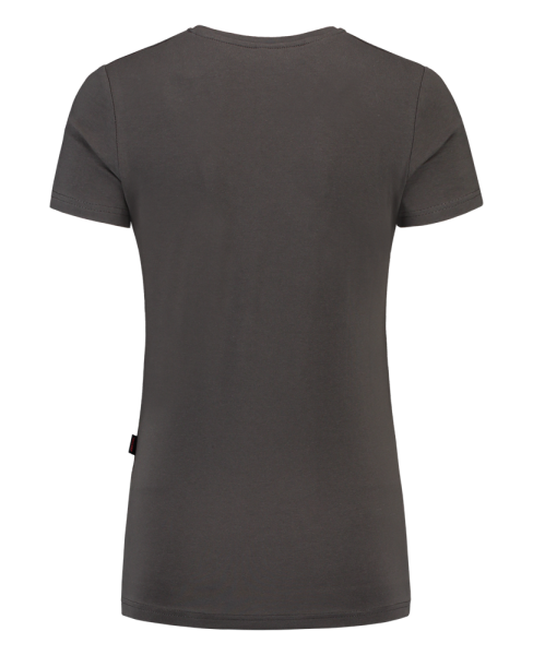 TRICORP-Worker-Shirts, Damen-T-Shirts, V-Ausschnitt, 190 g/m², darkgrey