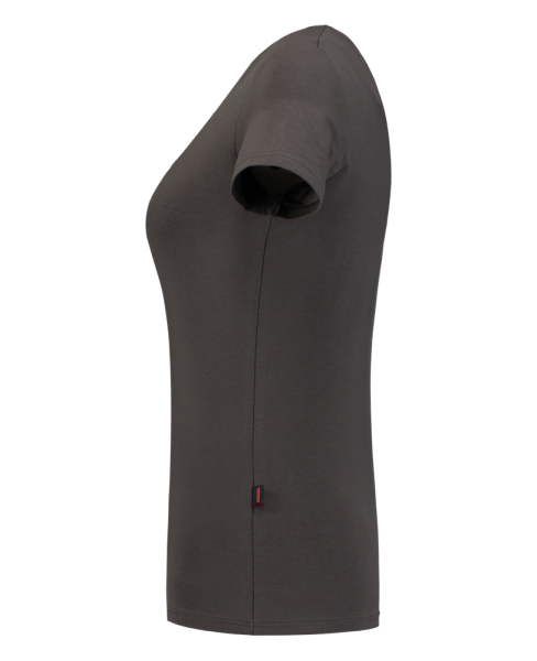 TRICORP-Worker-Shirts, Damen-T-Shirts, V-Ausschnitt, 190 g/m², darkgrey