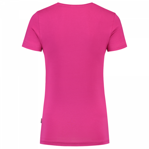 TRICORP-Damen-T-Shirts, V-Ausschnitt, 190 g/m², fuchsia