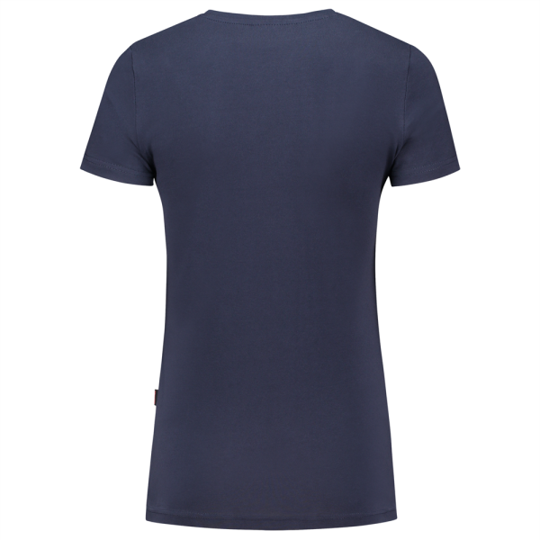 TRICORP-Worker-Shirts, Damen-T-Shirts, V-Ausschnitt, 190 g/m², dunkelblau