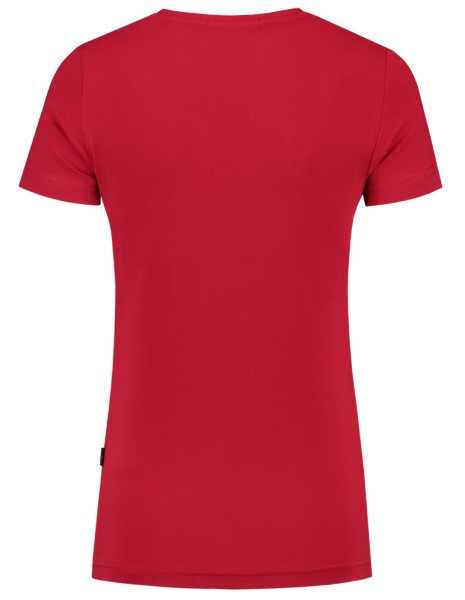 TRICORP-Worker-Shirts, Damen-T-Shirts, V-Ausschnitt, 190 g/m², red