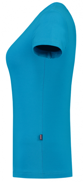 TRICORP-Worker-Shirts, Damen-T-Shirts, V-Ausschnitt, 190 g/m², turquoise