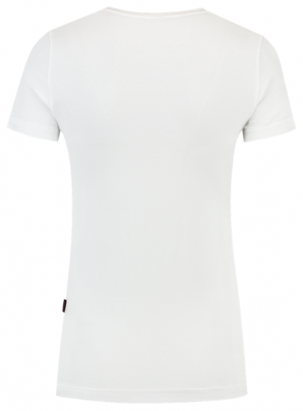 TRICORP-Worker-Shirts, Damen-T-Shirts, V-Ausschnitt, 190 g/m², weiß