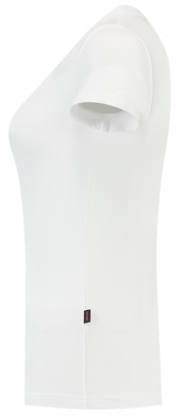 TRICORP-Worker-Shirts, Damen-T-Shirts, V-Ausschnitt, 190 g/m², weiß