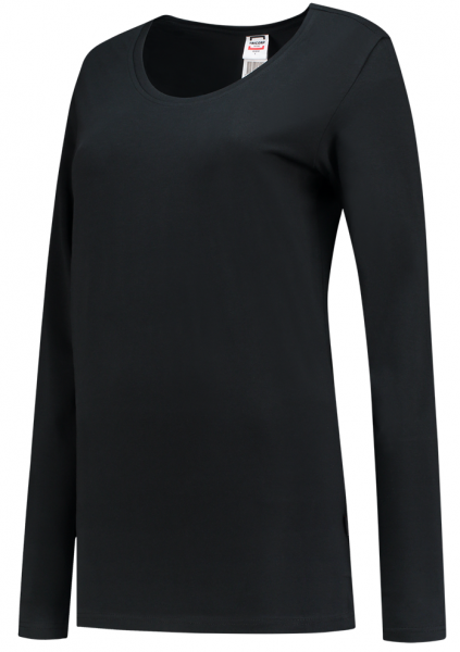 TRICORP-Worker-Shirts, Damen-T-Shirts, langarm, 190 g/m², black