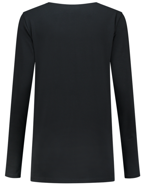 TRICORP-Worker-Shirts, Damen-T-Shirts, langarm, 190 g/m², black