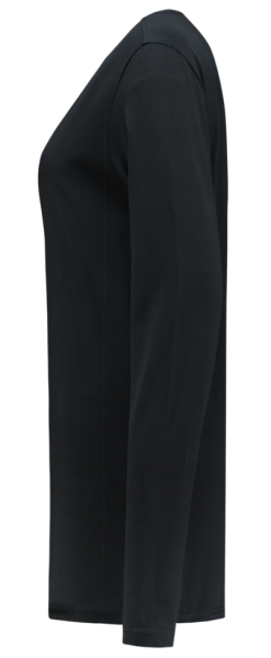 TRICORP-Worker-Shirts, Damen-T-Shirts, langarm, 190 g/m², black