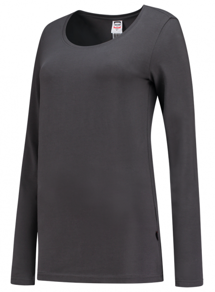TRICORP-Worker-Shirts, Damen-T-Shirts, langarm, 190 g/m², darkgrey