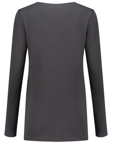 TRICORP-Worker-Shirts, Damen-T-Shirts, langarm, 190 g/m², darkgrey
