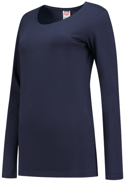 TRICORP-Worker-Shirts, Damen-T-Shirts, langarm, 190 g/m², dunkelblau