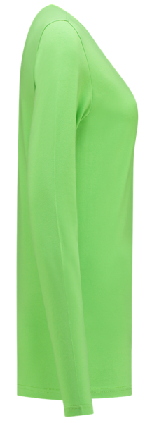 TRICORP-Worker-Shirts, Damen-T-Shirts, langarm, 190 g/m², lime