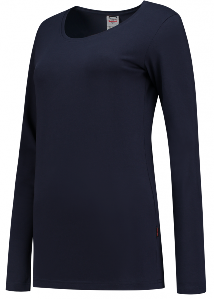 TRICORP-Worker-Shirts, Damen-T-Shirts, langarm, 190 g/m², navy