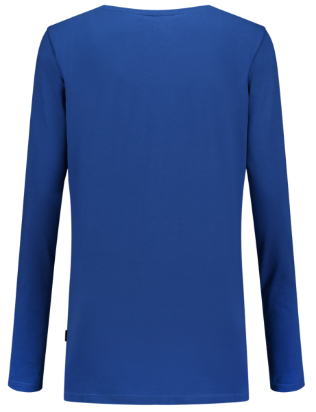 TRICORP-Worker-Shirts, Damen-T-Shirts, langarm, 190 g/m², royalblau
