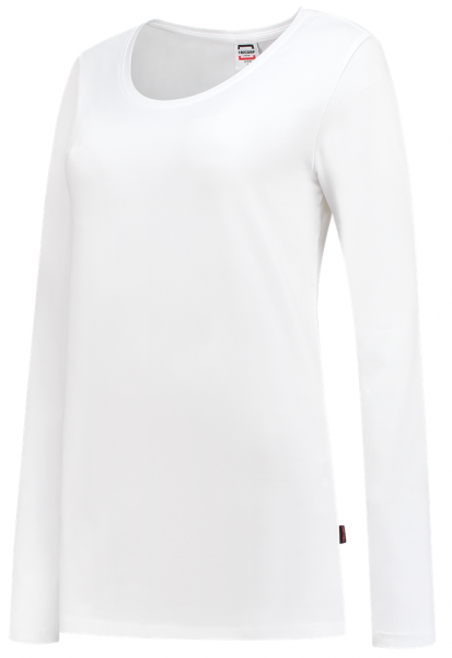 TRICORP-Worker-Shirts, Damen-T-Shirts, langarm, 190 g/m², weiß