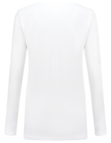 TRICORP-Worker-Shirts, Damen-T-Shirts, langarm, 190 g/m², weiß