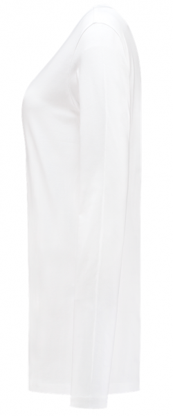 TRICORP-Worker-Shirts, Damen-T-Shirts, langarm, 190 g/m², weiß