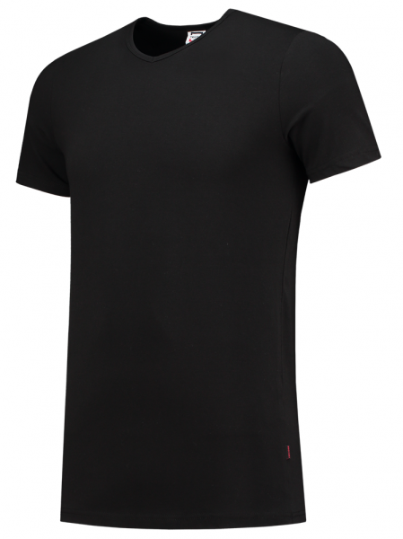 TRICORP-Worker-Shirts, T-Shirts, V-Ausschnitt, 170 g/m², schwarz