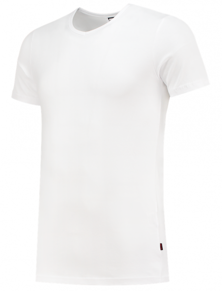 TRICORP-Worker-Shirts, T-Shirts, V-Ausschnitt, 170 g/m², weiß