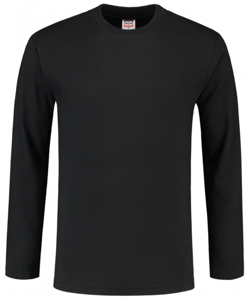 TRICORP-Worker-Shirts, T-Shirt, Basic Fit, Langarm, 200 g/m², black