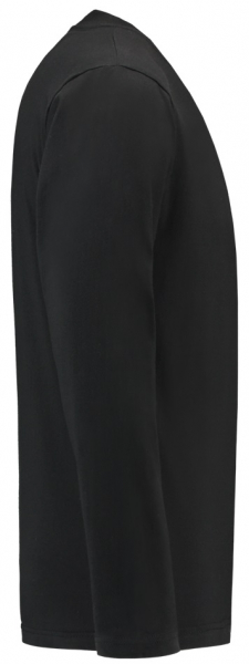 TRICORP-Worker-Shirts, T-Shirt, Basic Fit, Langarm, 200 g/m², black