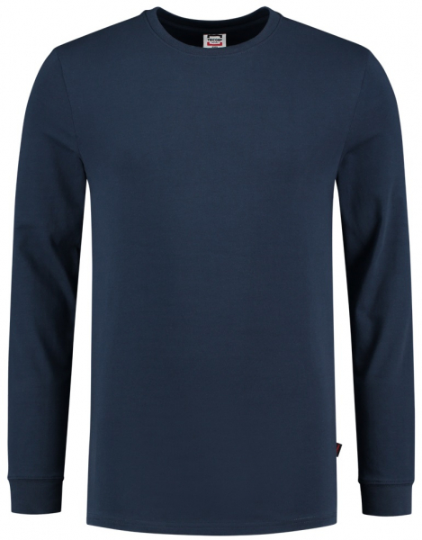 TRICORP-Worker-Shirts, T-Shirt, Basic Fit, Langarm, 200 g/m², ink