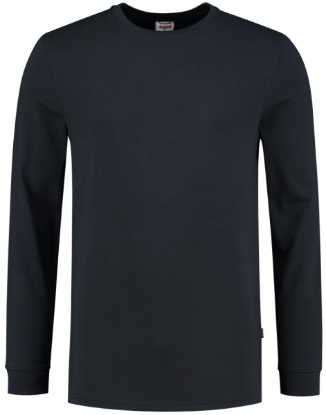 TRICORP-Worker-Shirts, T-Shirt, Basic Fit, Langarm, 200 g/m², navy