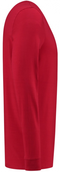 TRICORP-Worker-Shirts, T-Shirt, Basic Fit, Langarm, 200 g/m², red