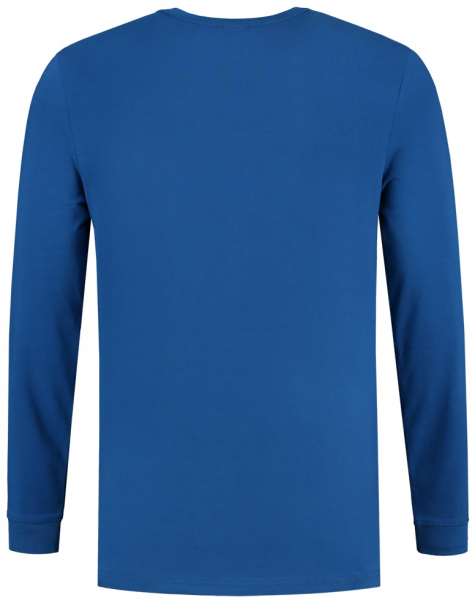 TRICORP-Worker-Shirts, T-Shirt, Basic Fit, Langarm, 200 g/m², royalblue