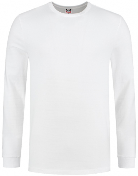 TRICORP-Worker-Shirts, T-Shirt, Basic Fit, Langarm, 200 g/m², weiß