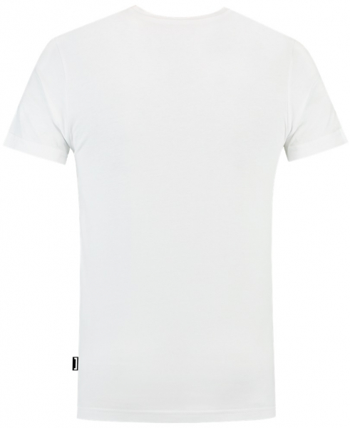TRICORP-Worker-Shirts, T-Shirt, Fitted Rewear, weiss