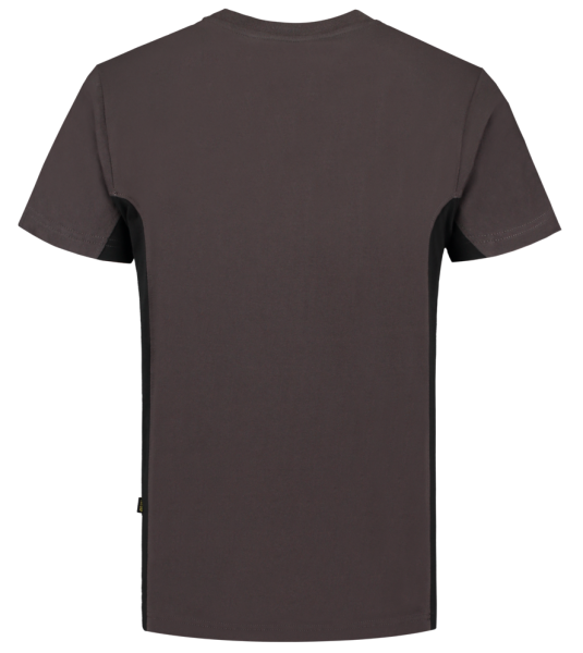 TRICORP-Worker-Shirts, T-Shirt, mit Brusttasche, Bicolor, 190 g/m², darkgrey-black