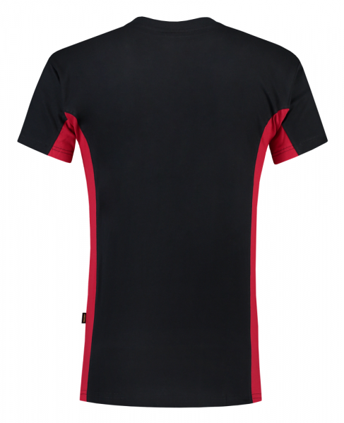 TRICORP-Worker-Shirts, T-Shirt, mit Brusttasche, Bicolor, 190 g/m², navy-red