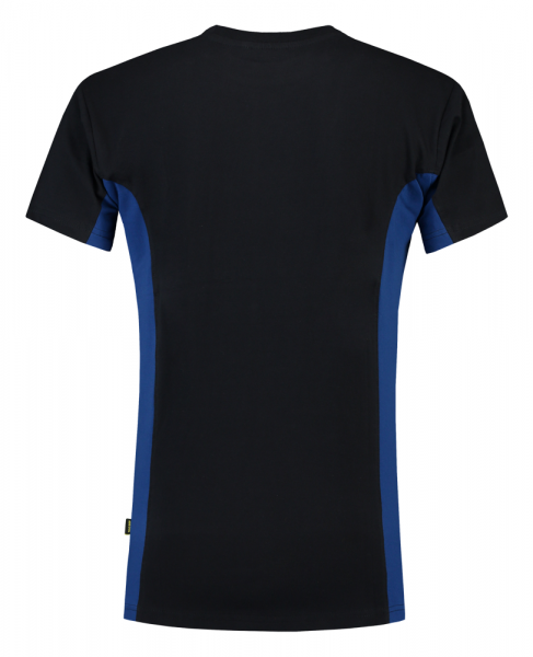 TRICORP-Worker-Shirts, T-Shirt, mit Brusttasche, Bicolor, 190 g/m², navy-royalblue