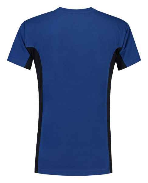 TRICORP-Worker-Shirts, T-Shirt, mit Brusttasche, Bicolor, 190 g/m², royalblue-navy