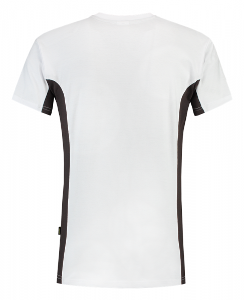 TRICORP-Worker-Shirts, T-Shirt, mit Brusttasche, Bicolor, 190 g/m², white-darkgrey