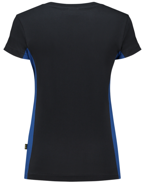 TRICORP-Worker-Shirts, Damen-T-Shirt, Bicolor, 190 g/m², navy-royal